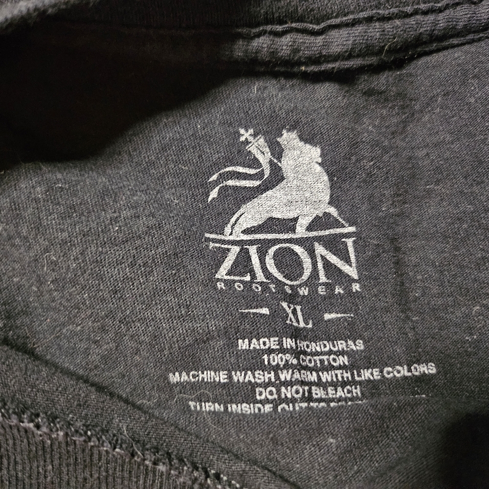 NEW-Bob Marley, Survival Tour, Zion Rootswear, Tee, T-Shirt, Short Sleeve - Picture 3 of 3